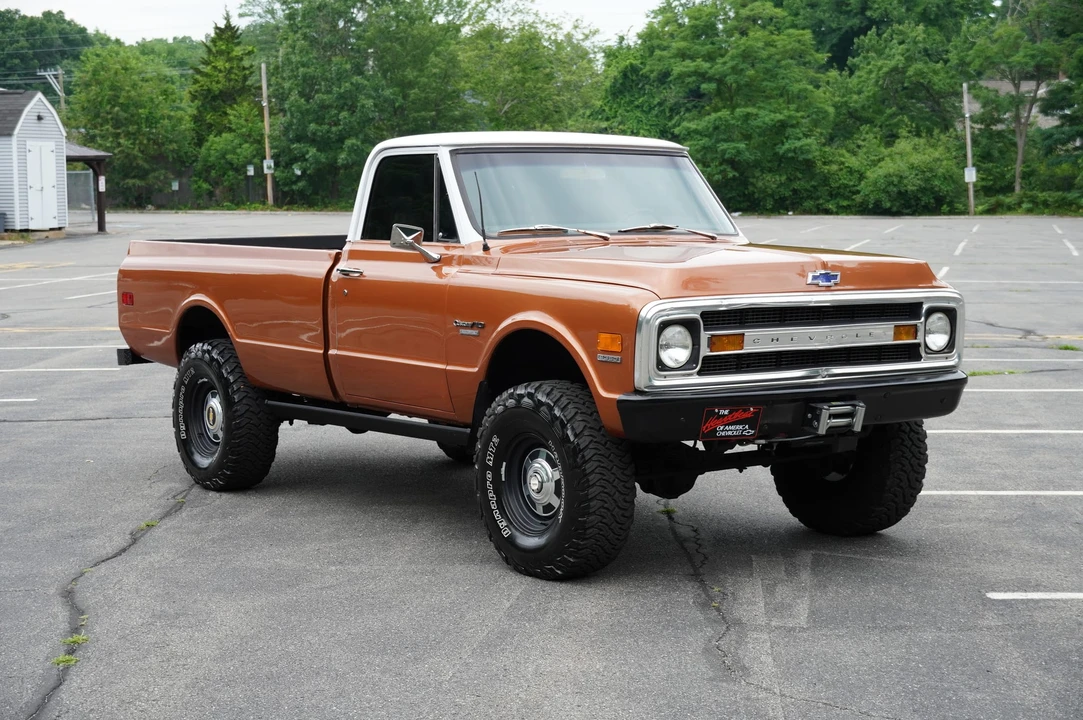 1970 Chevrolet C/K 2nd Gen - Image 21 of 31