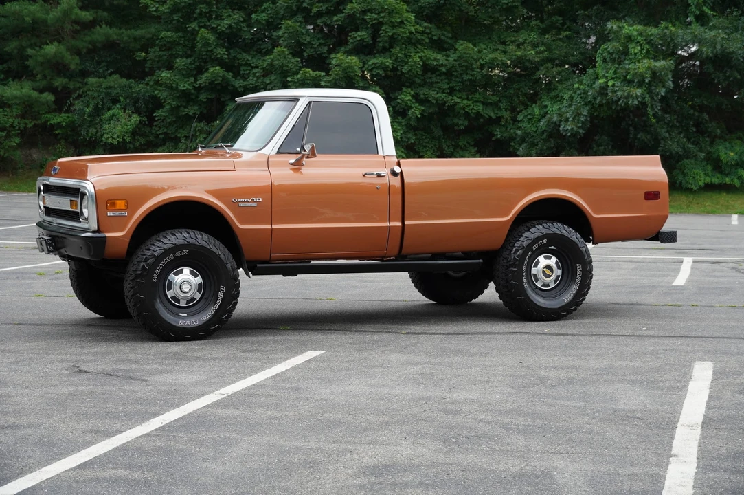 1970 Chevrolet C/K 2nd Gen - Image 6 of 31