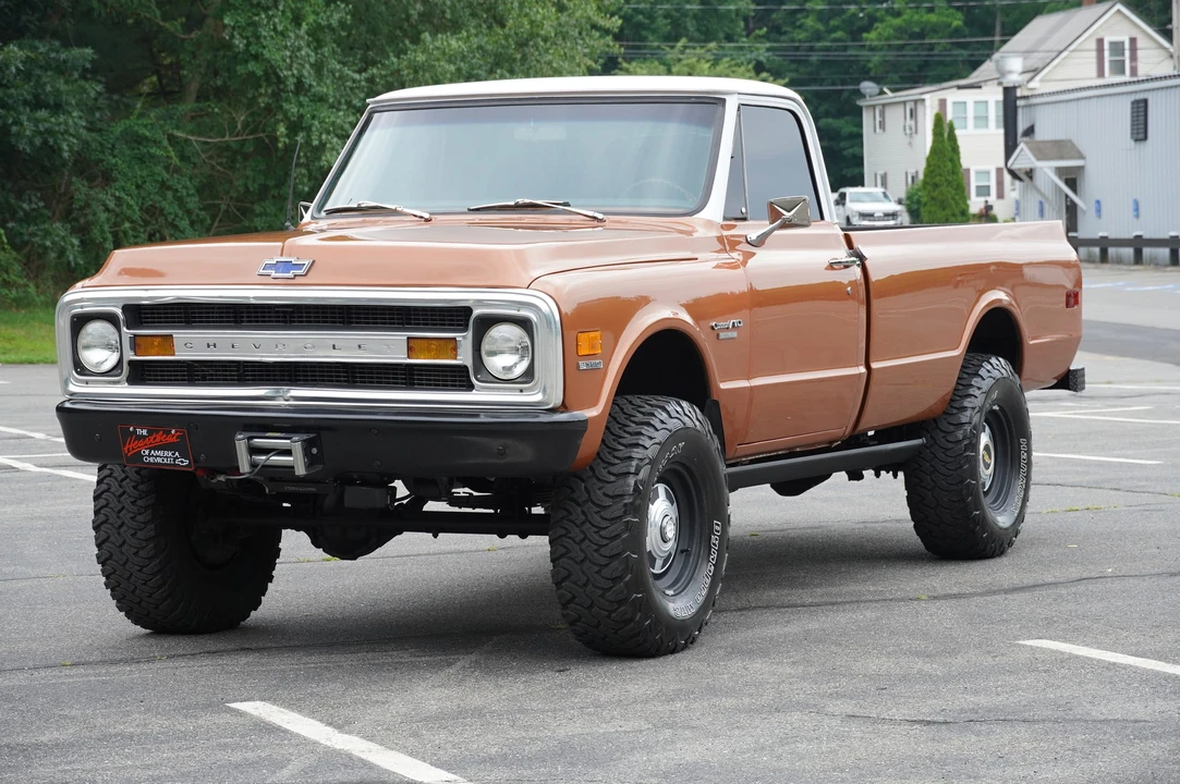 1970 Chevrolet C/K 2nd Gen - Image 4 of 31