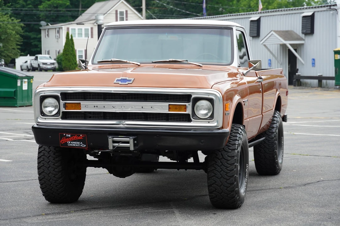 1970 Chevrolet C/K 2nd Gen - Image 3 of 31