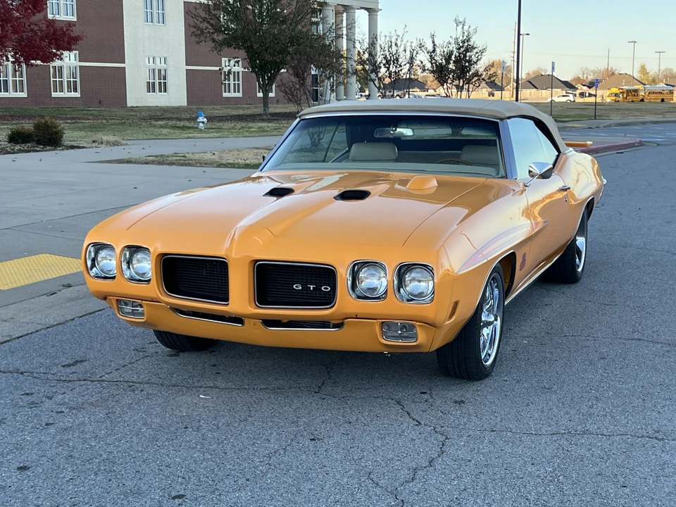 1970 Pontiac LeMans 3rd Gen - Image 7 of 31