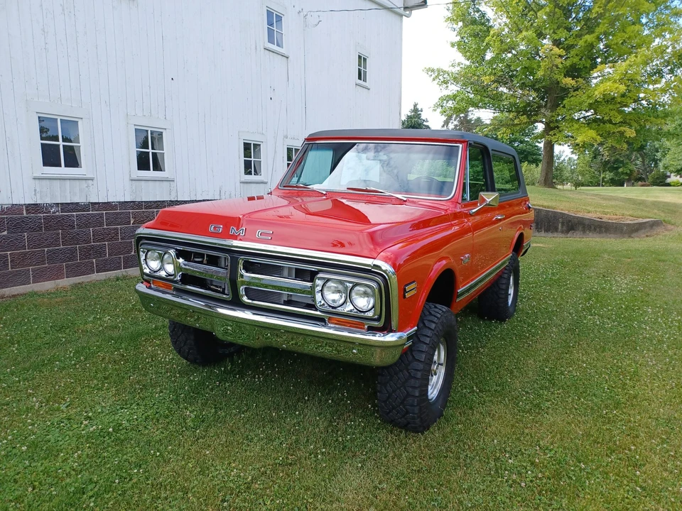 1971 GMC Jimmy 1st Gen - Image 3 of 31