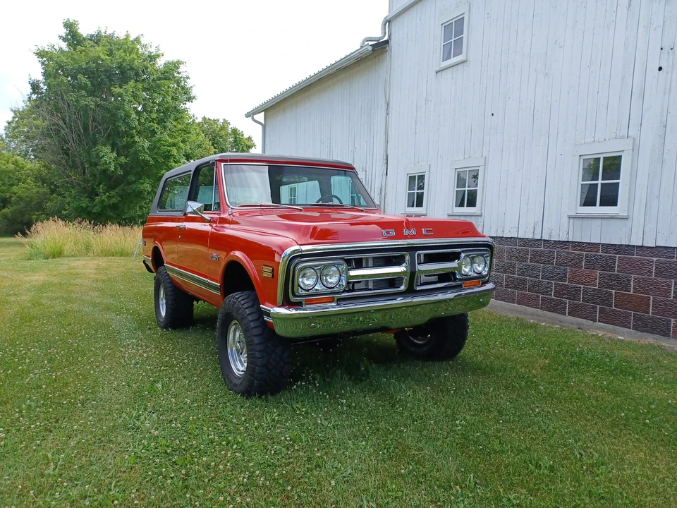 1971 GMC Jimmy 1st Gen - Image 6 of 31