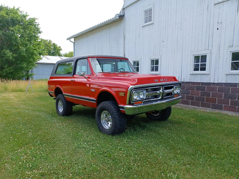 1971 GMC Jimmy 1st Gen - Image 7 of 31