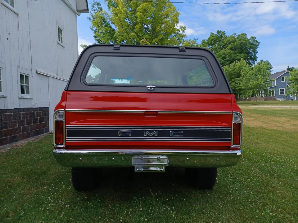 1971 GMC Jimmy 1st Gen - Image 13 of 31