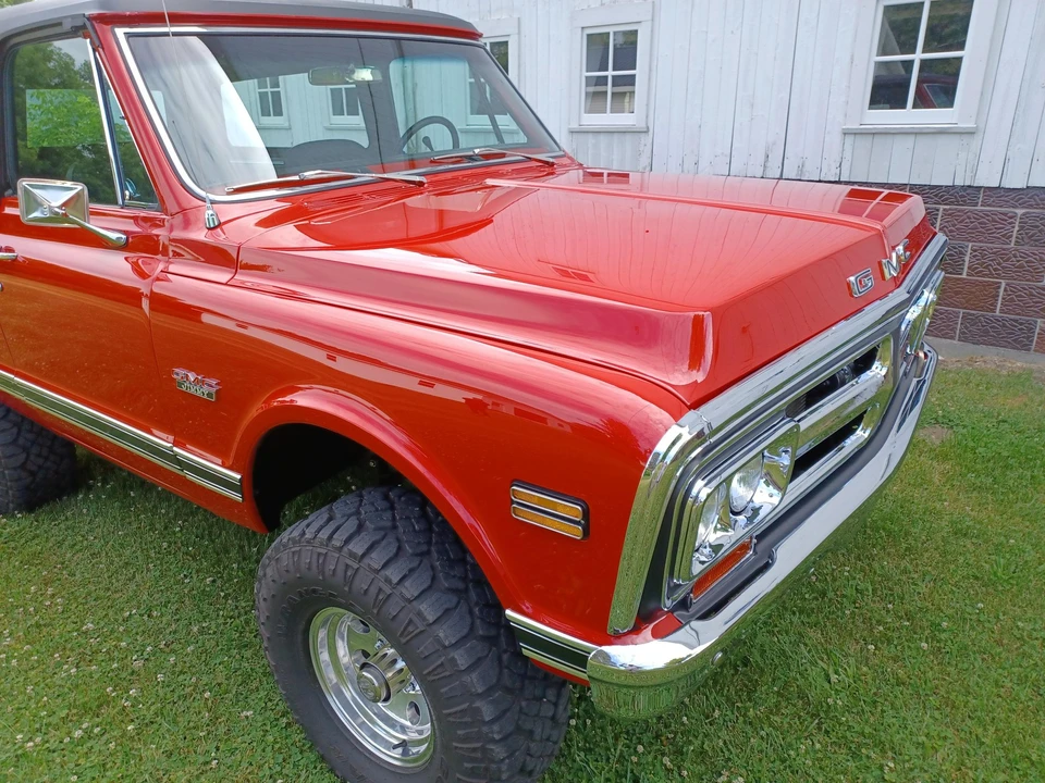 1971 GMC Jimmy 1st Gen - Image 15 of 31