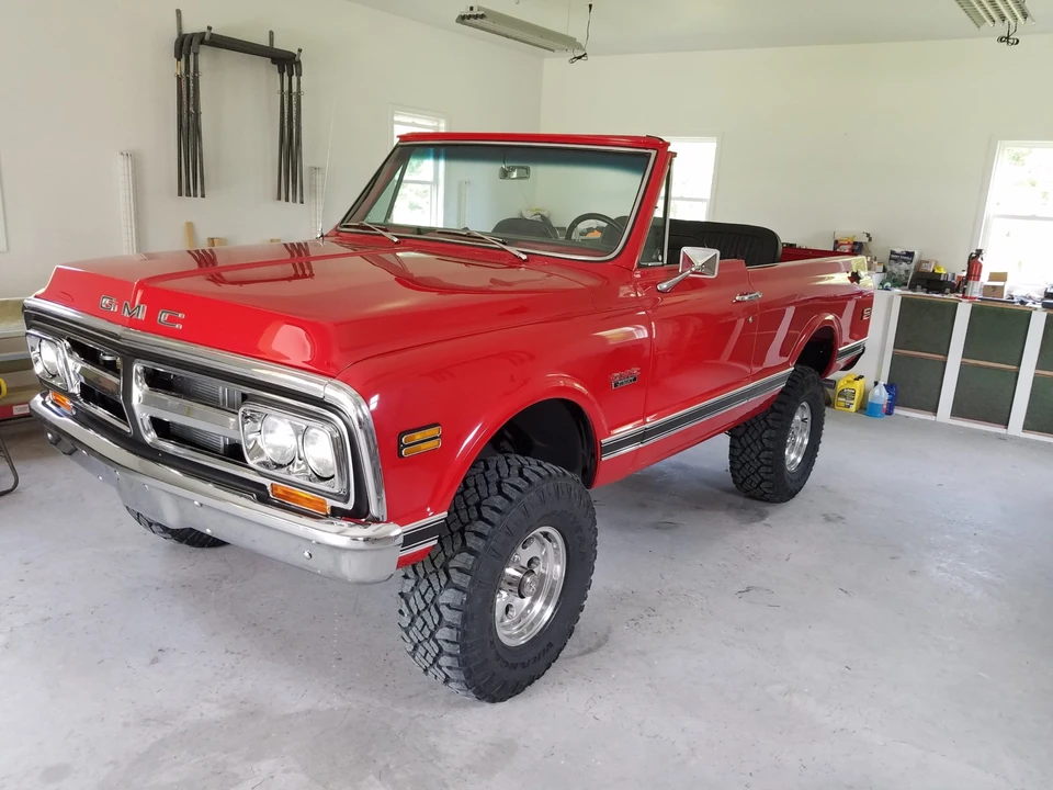 1971 GMC Jimmy 1st Gen - Image 4 of 31