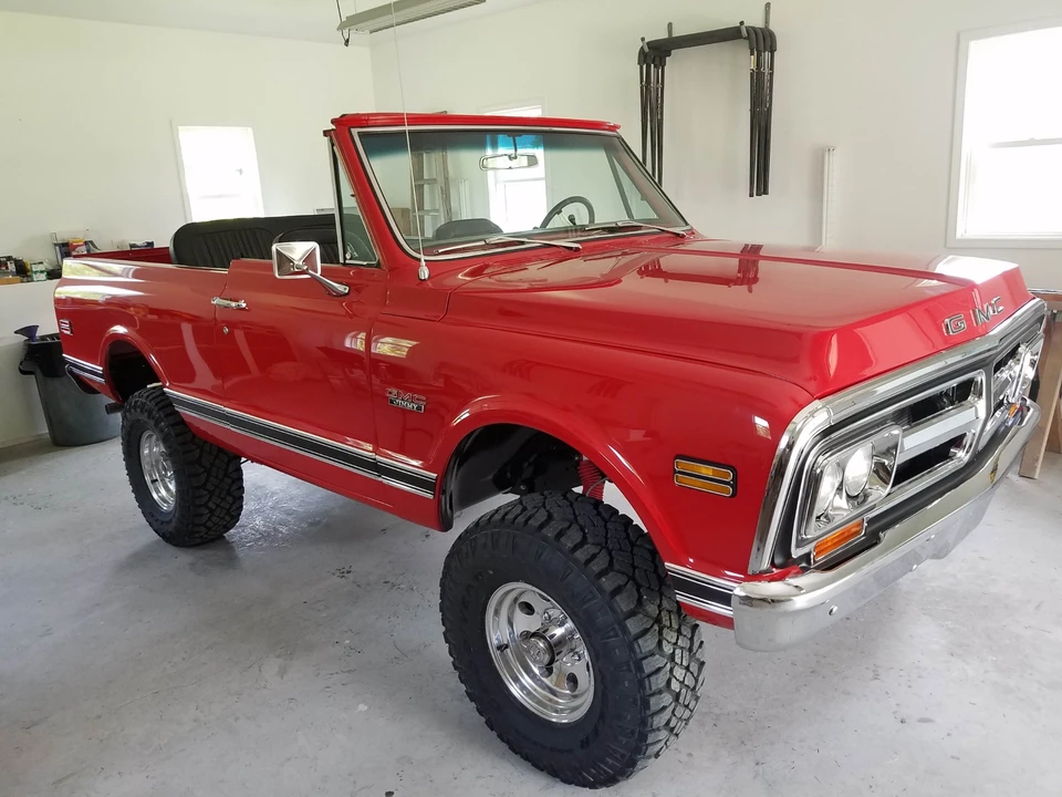 1971 GMC Jimmy 1st Gen - Image 8 of 31