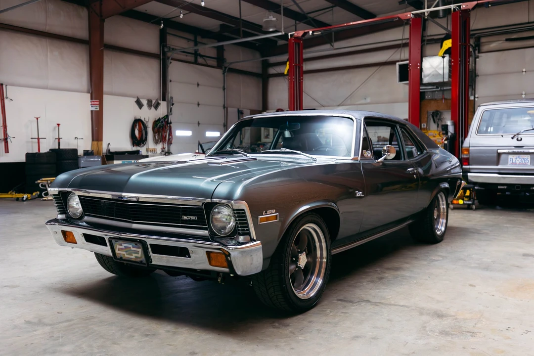1972 Chevrolet Nova 3rd Gen - Image 19 of 31