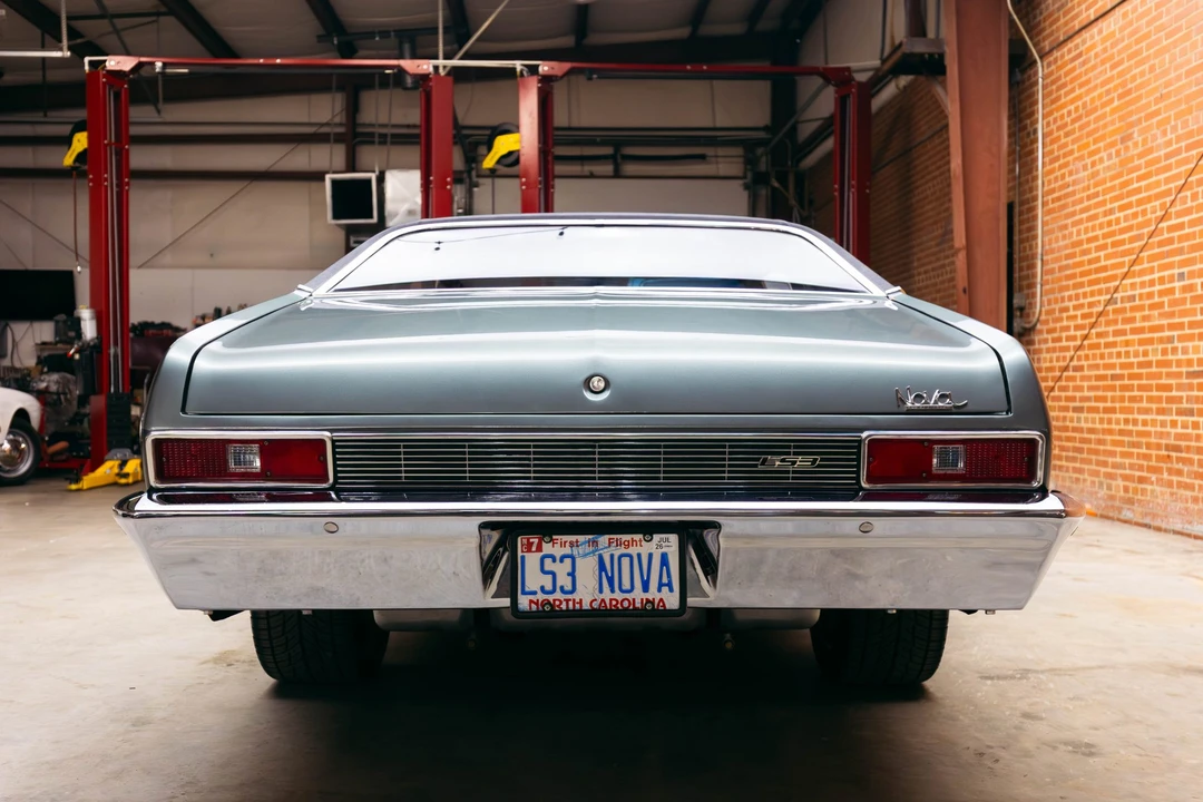 1972 Chevrolet Nova 3rd Gen - Image 13 of 31