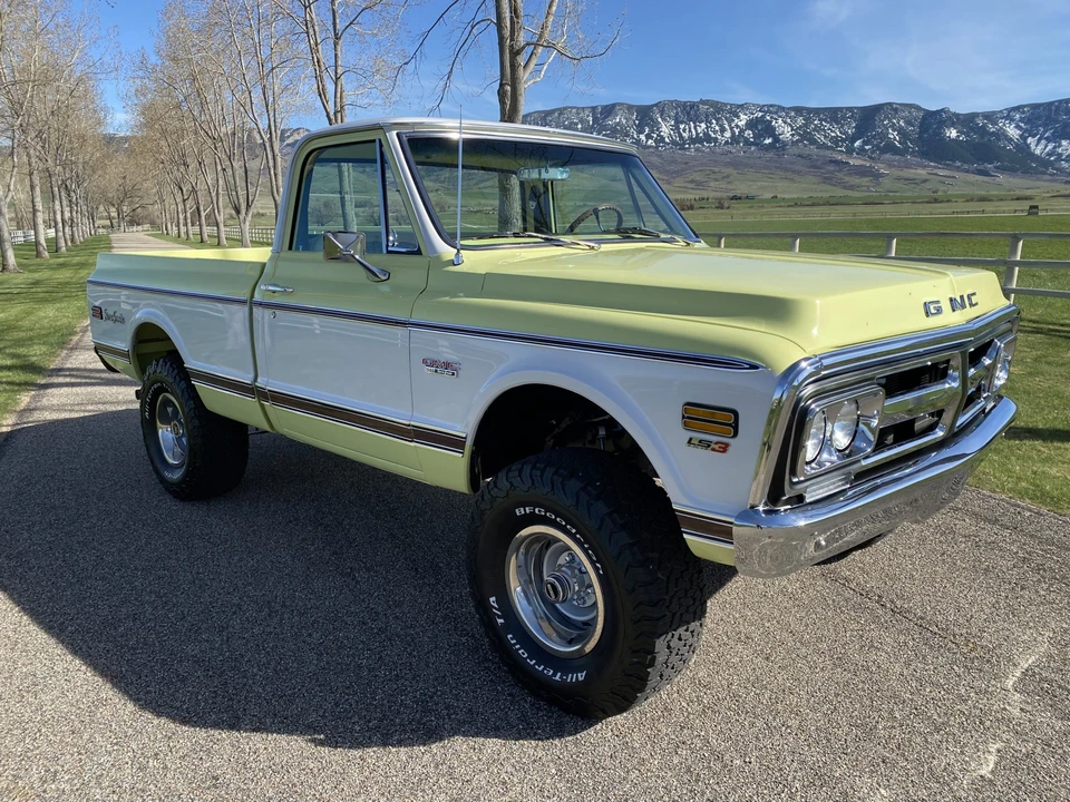 1972 GMC C/K 2nd Gen - Image 4 of 31