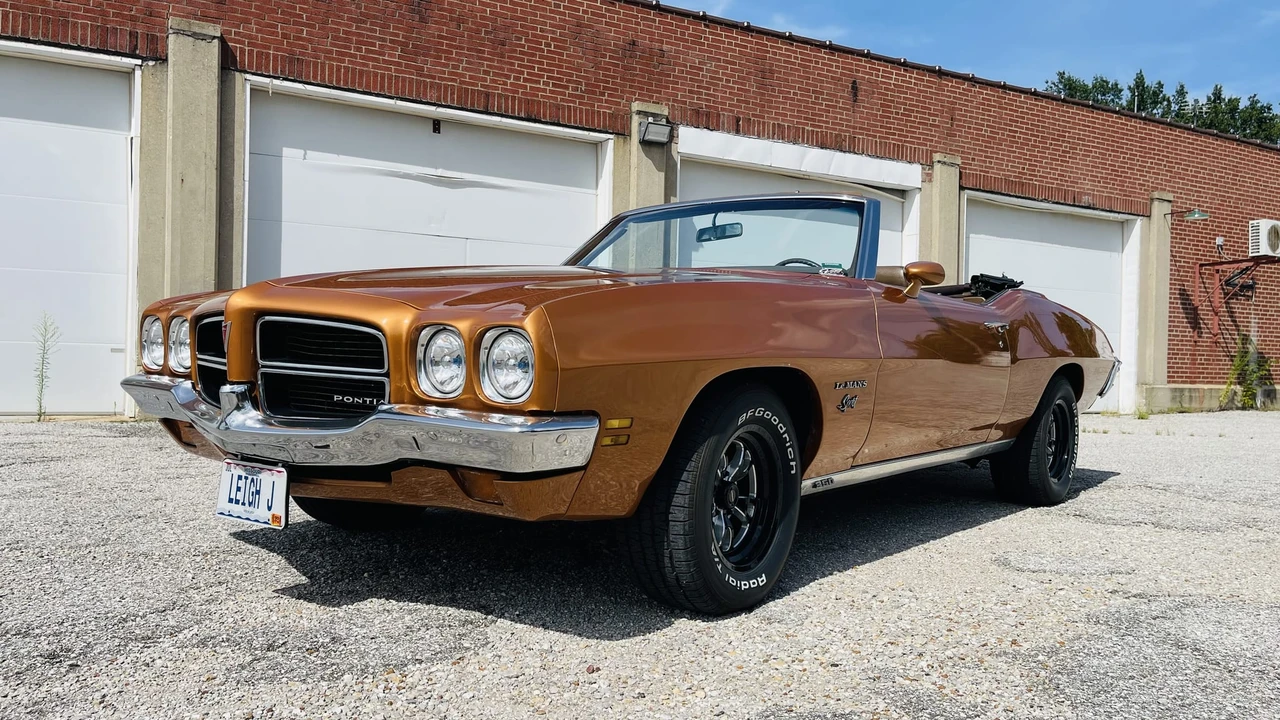 1972 Pontiac LeMans 3rd Gen - Image 6 of 31