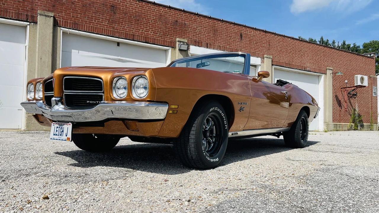 1972 Pontiac LeMans 3rd Gen - Image 5 of 31
