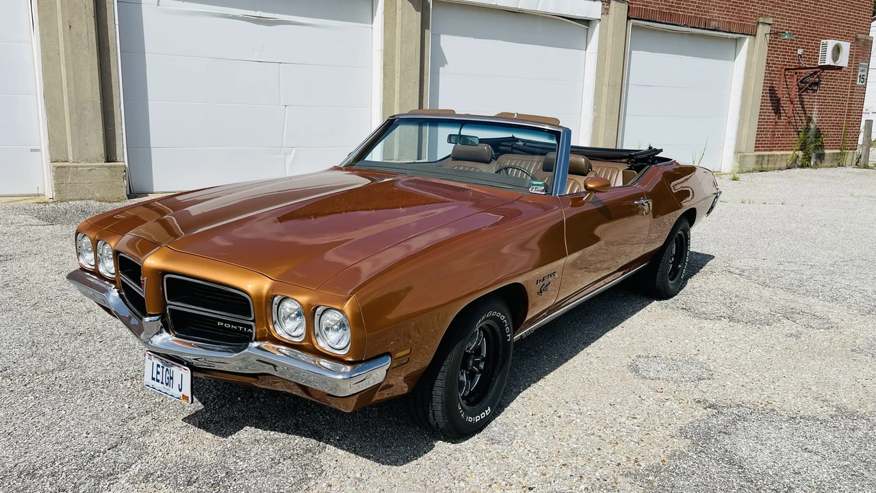 1972 Pontiac LeMans 3rd Gen - Image 8 of 31
