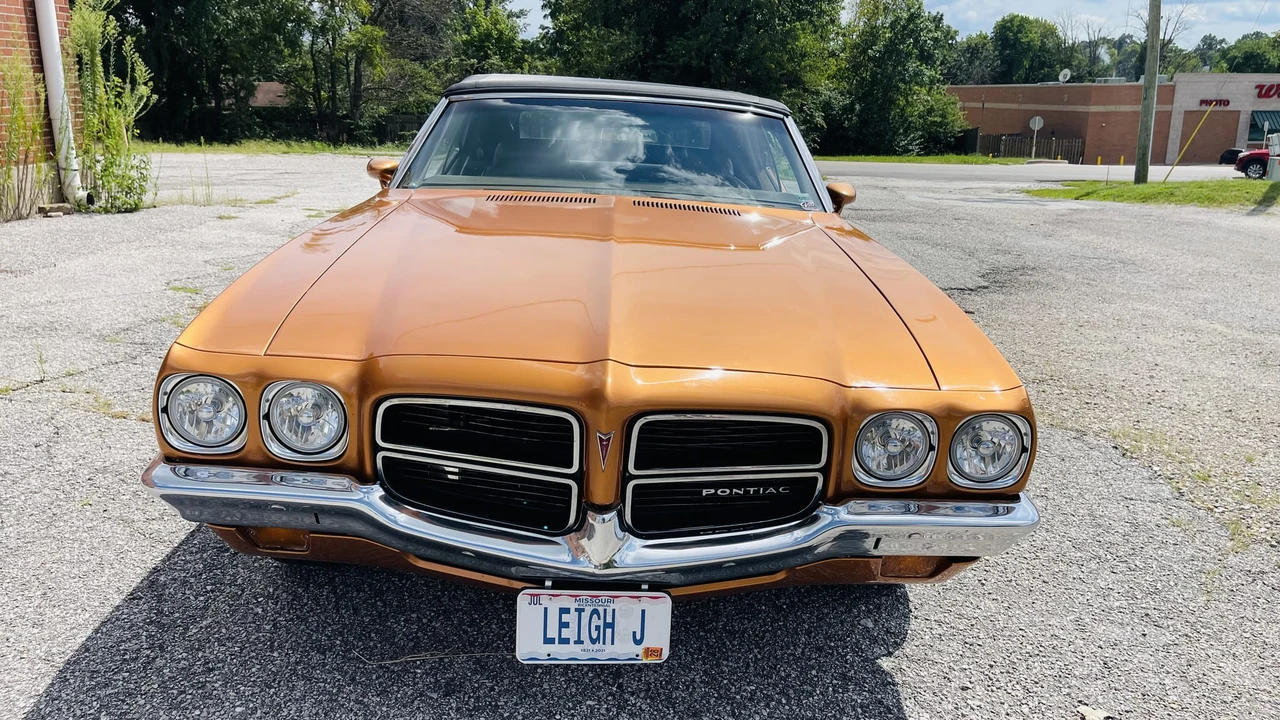 1972 Pontiac LeMans 3rd Gen - Image 21 of 31