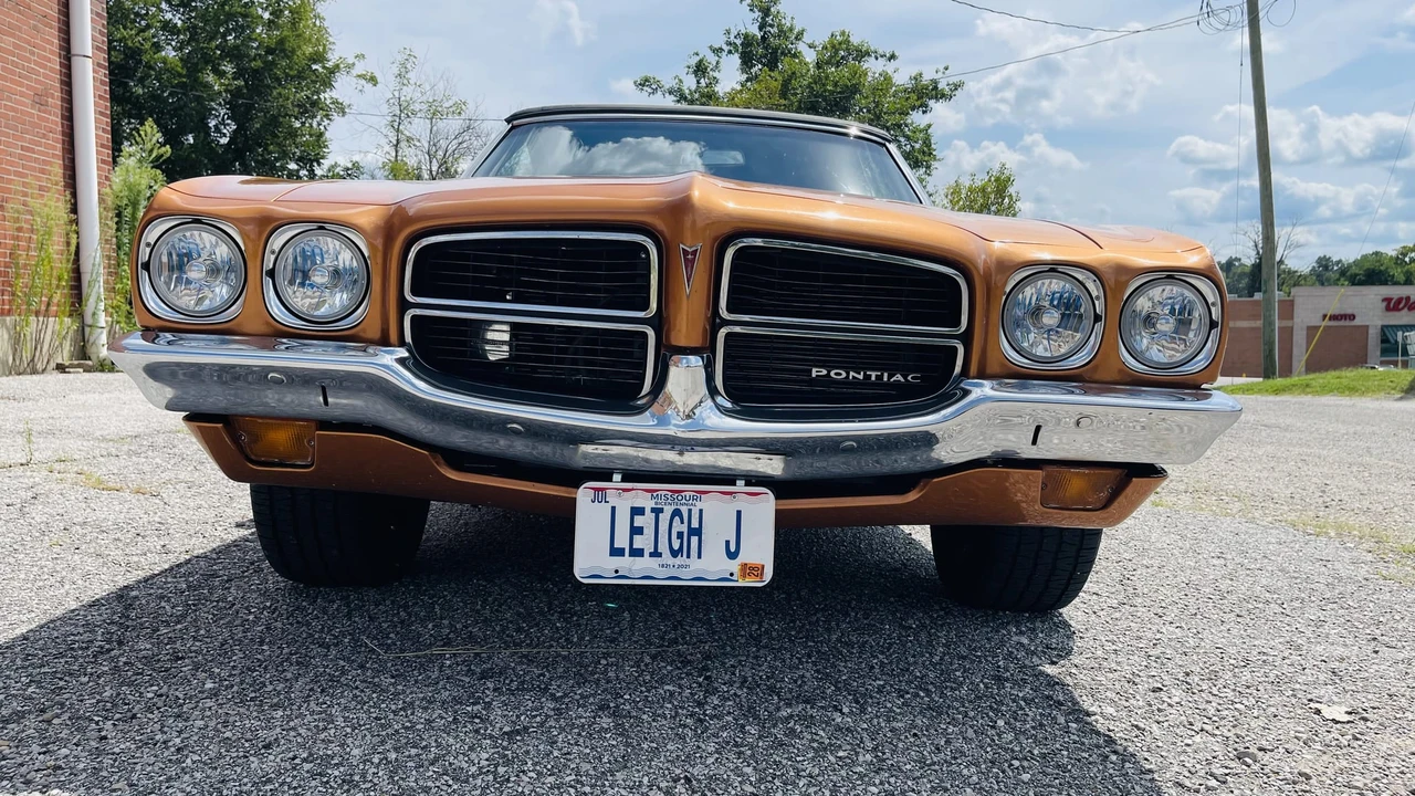 1972 Pontiac LeMans 3rd Gen - Image 20 of 31
