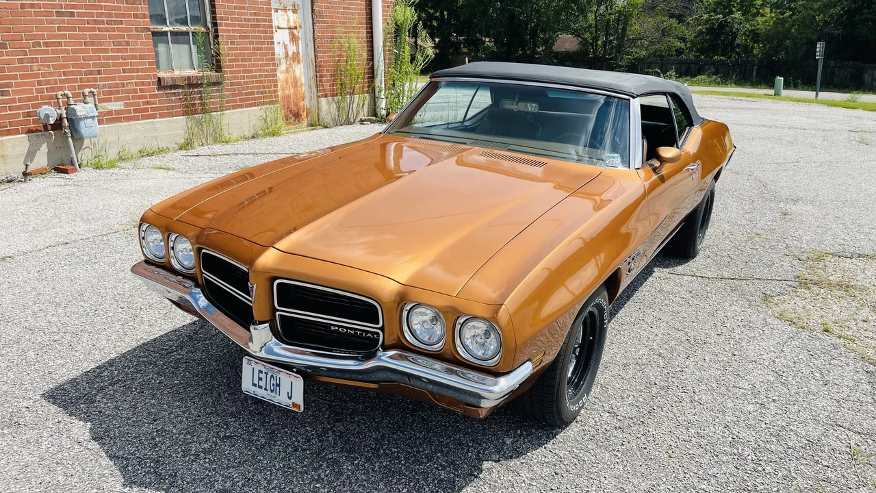 1972 Pontiac LeMans 3rd Gen - Image 19 of 31