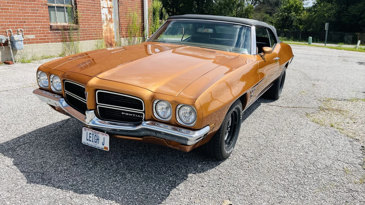 1972 Pontiac LeMans 3rd Gen - Image 18 of 31