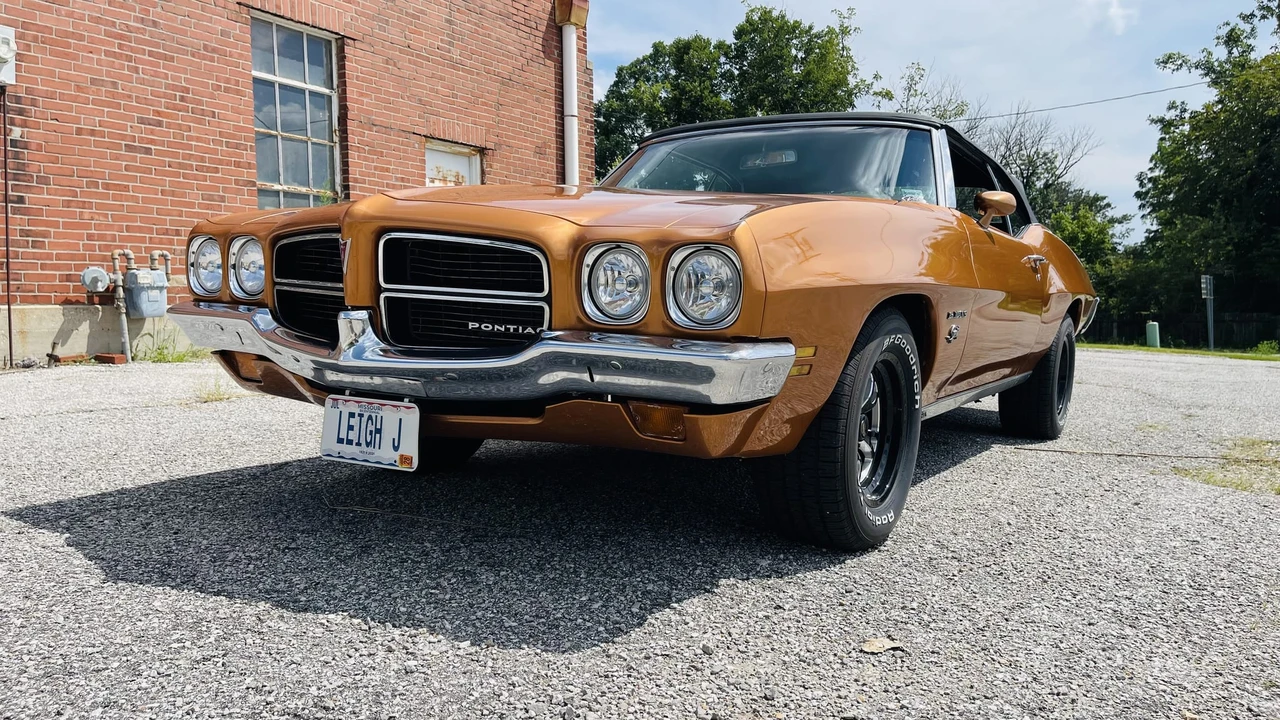1972 Pontiac LeMans 3rd Gen - Image 17 of 31