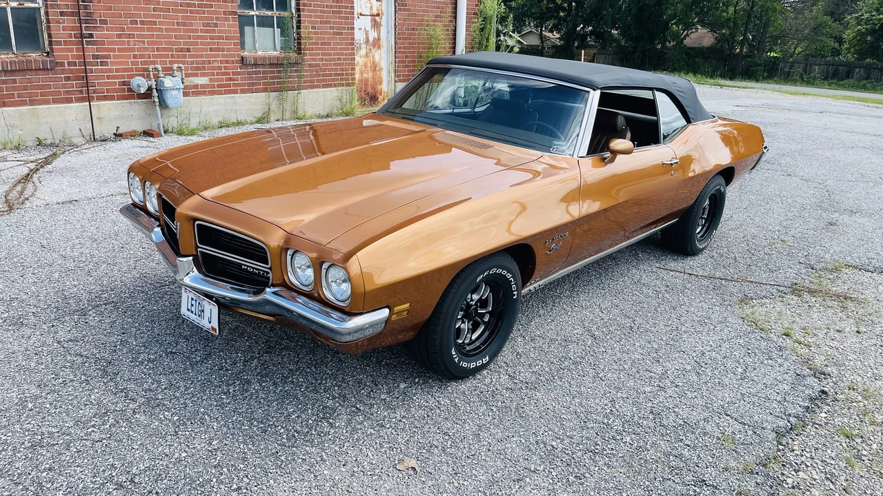 1972 Pontiac LeMans 3rd Gen - Image 16 of 31
