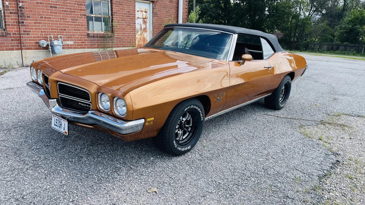 1972 Pontiac LeMans 3rd Gen - Image 15 of 31