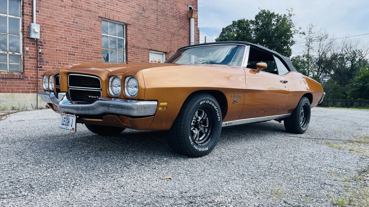 1972 Pontiac LeMans 3rd Gen - Image 14 of 31