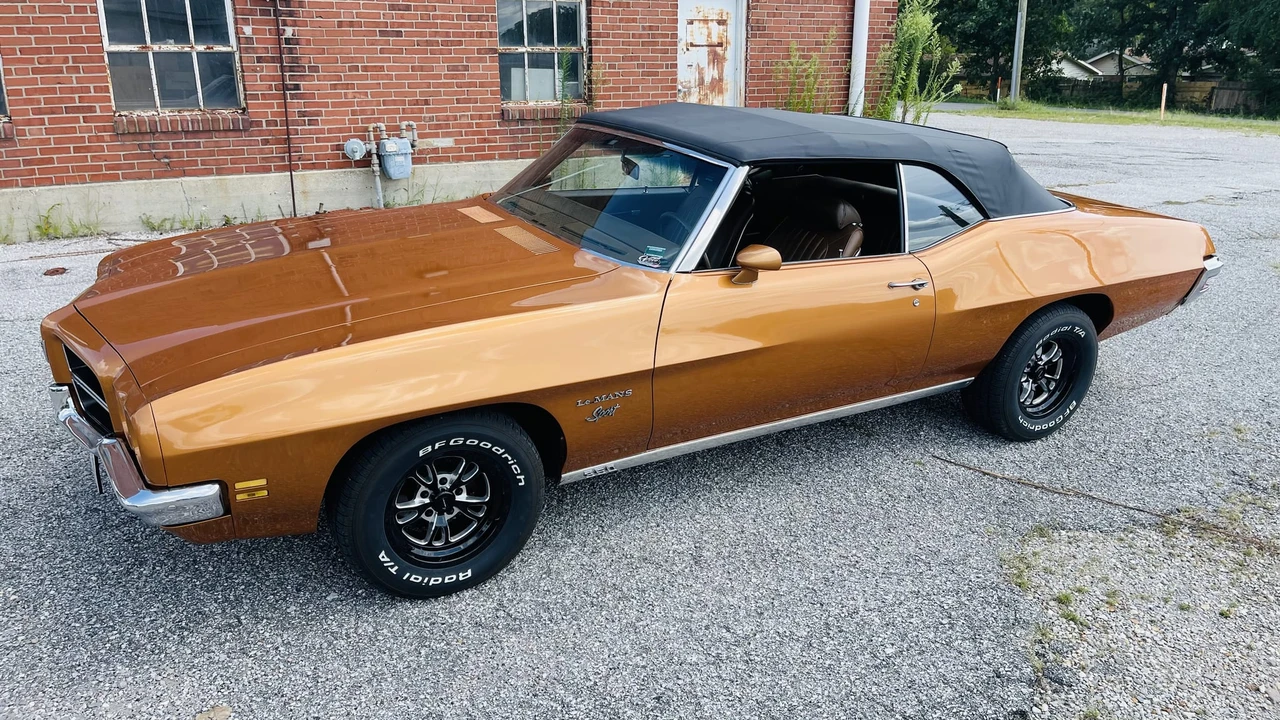 1972 Pontiac LeMans 3rd Gen - Image 13 of 31