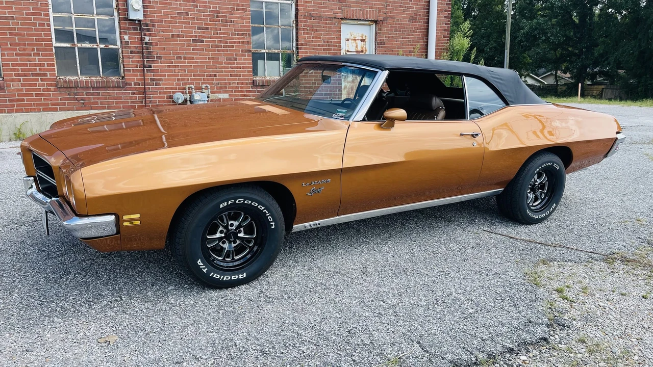 1972 Pontiac LeMans 3rd Gen - Image 30 of 31