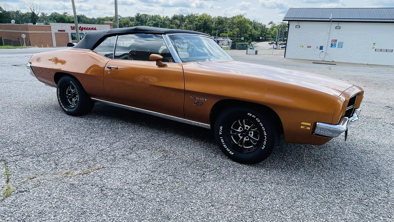 1972 Pontiac LeMans 3rd Gen - Image 28 of 31