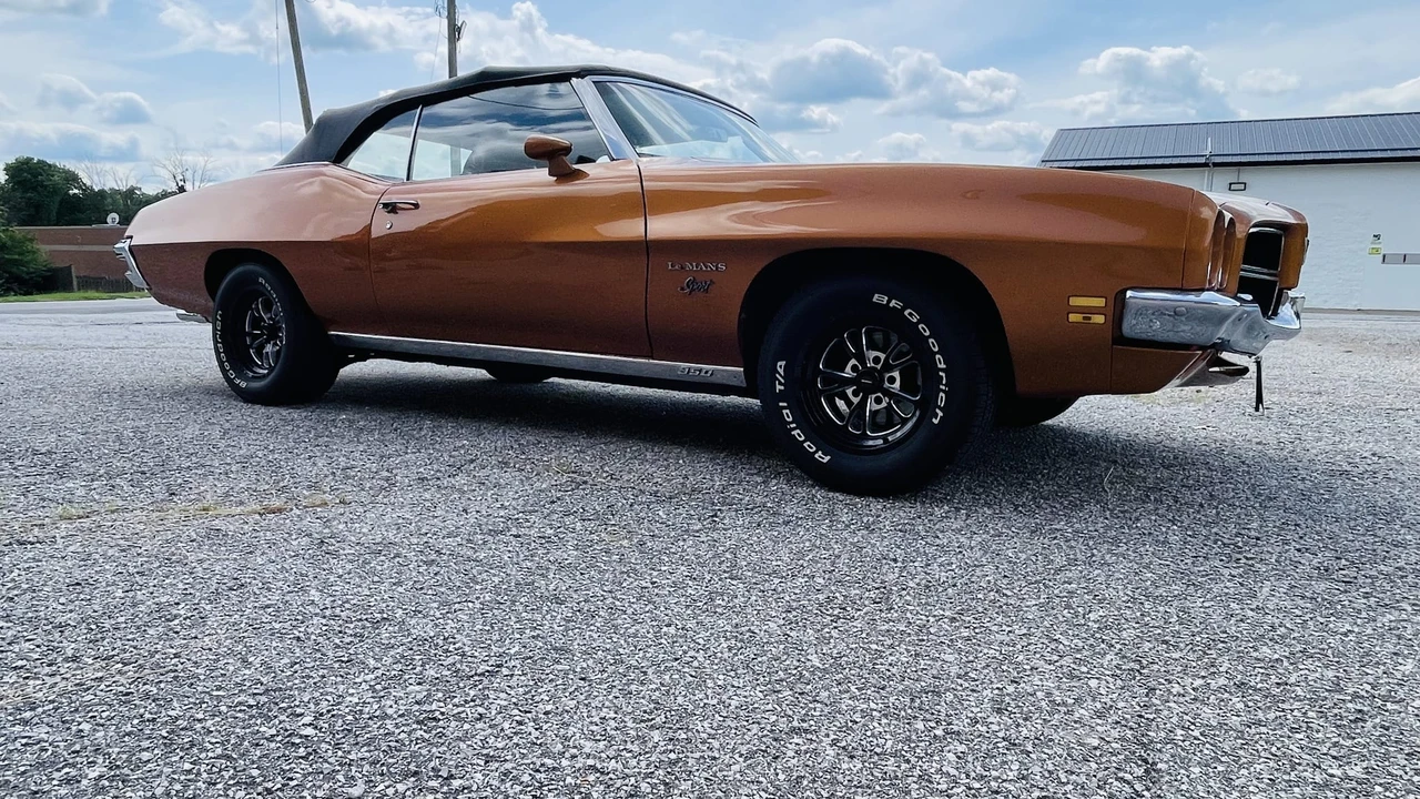 1972 Pontiac LeMans 3rd Gen - Image 27 of 31