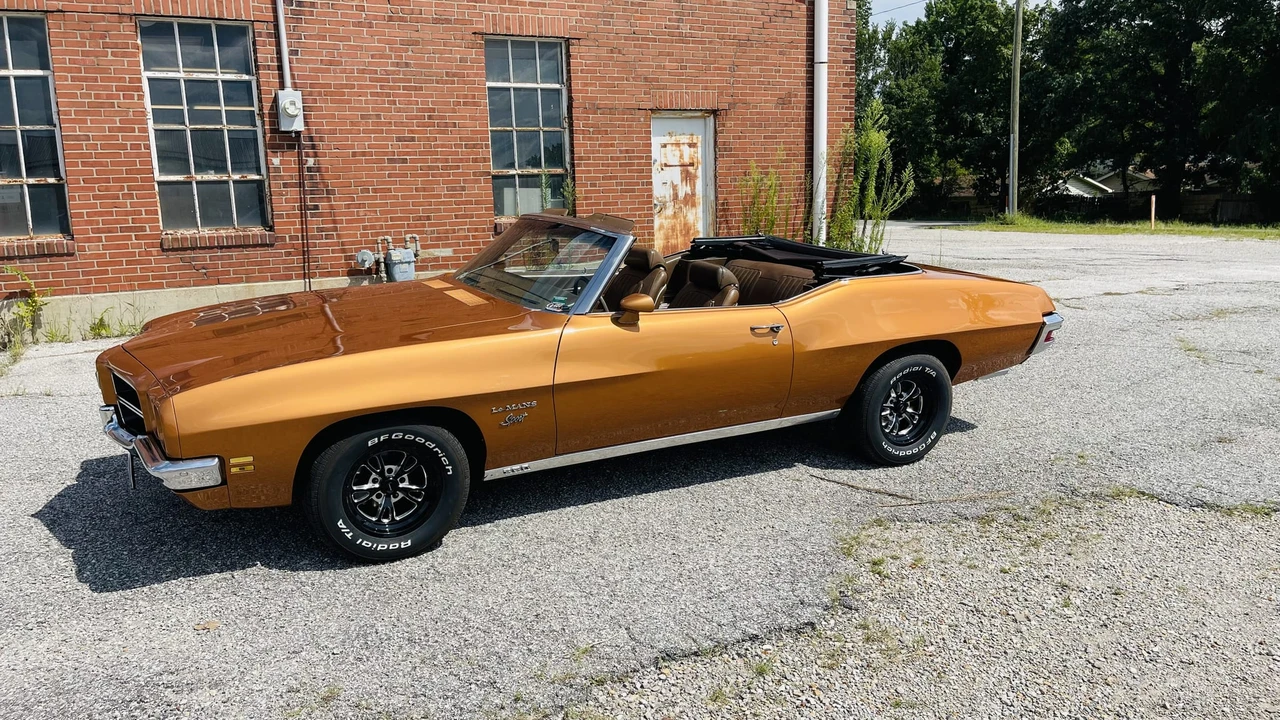 1972 Pontiac LeMans 3rd Gen - Image 2 of 31