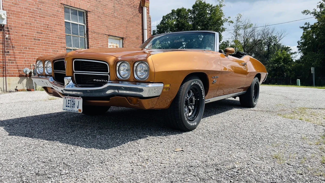 1972 Pontiac LeMans 3rd Gen - Image 12 of 31