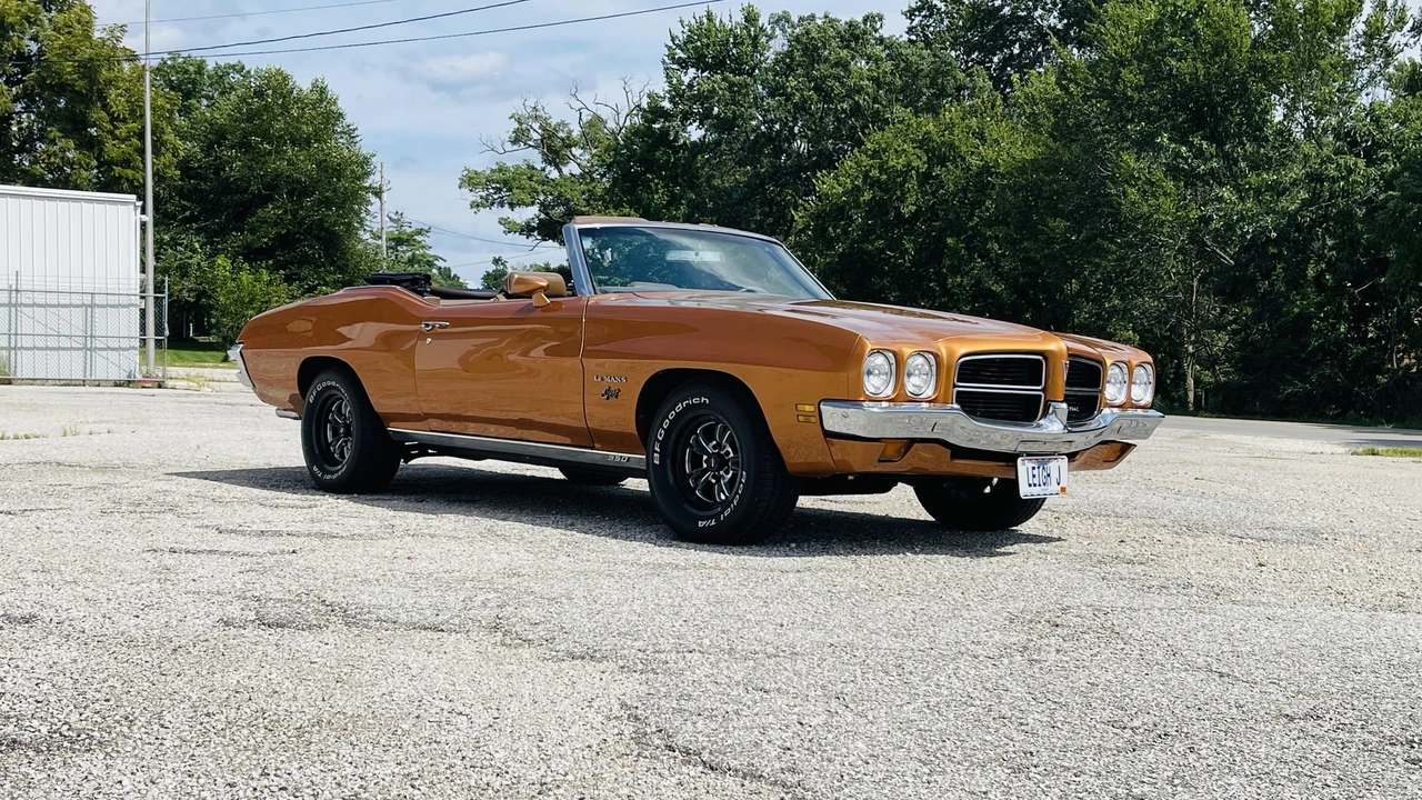 1972 Pontiac LeMans 3rd Gen - Image 25 of 31