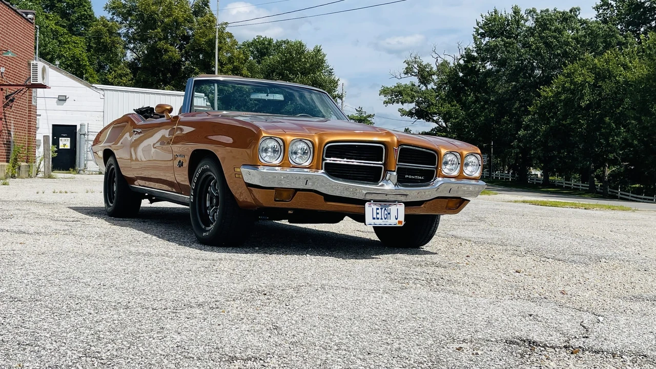 1972 Pontiac LeMans 3rd Gen - Image 24 of 31