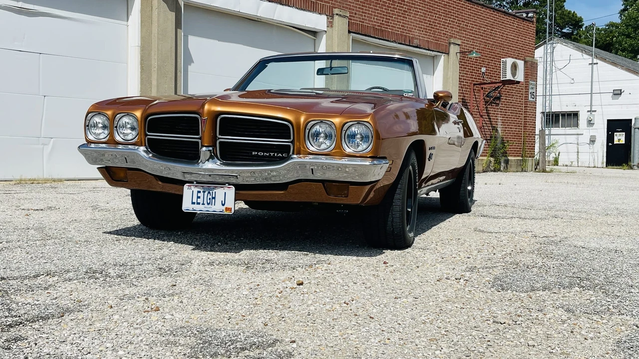 1972 Pontiac LeMans 3rd Gen - Image 11 of 31