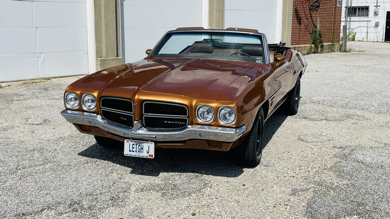 1972 Pontiac LeMans 3rd Gen - Image 10 of 31