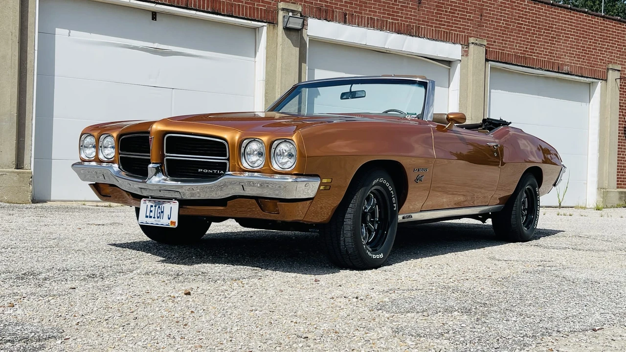 1972 Pontiac LeMans 3rd Gen - Image 7 of 31