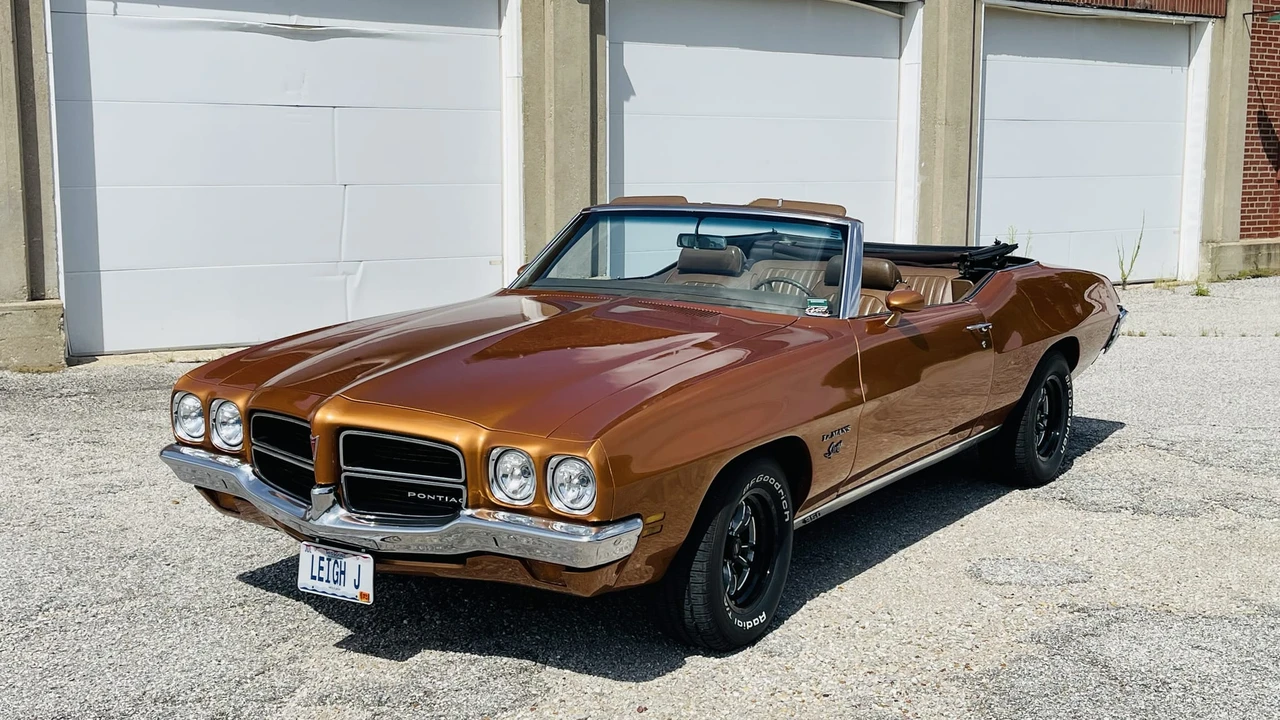 1972 Pontiac LeMans 3rd Gen - Image 9 of 31