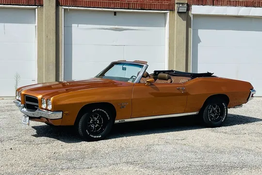 1972 Pontiac LeMans Sport Convertible