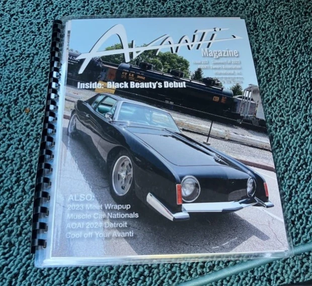 1973 Studebaker Avanti - Image 12 of 12