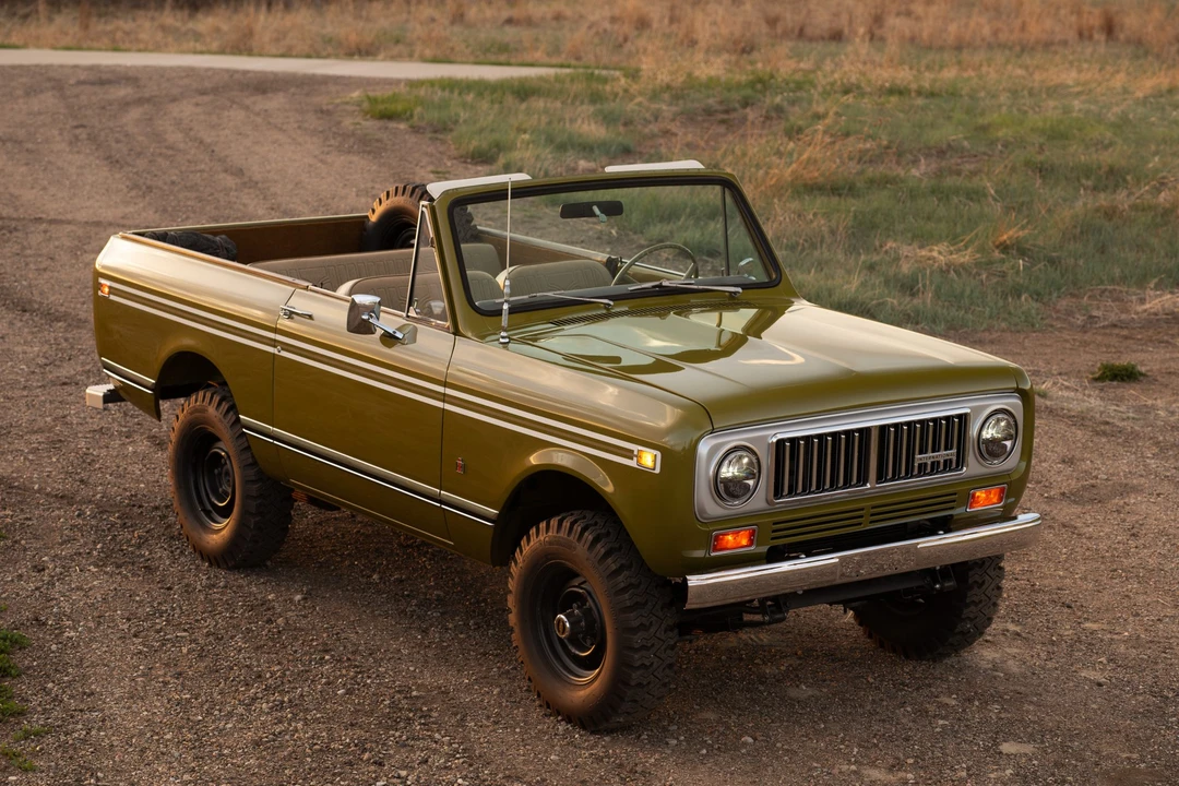 1974 International Harvester Scout - Image 30 of 31