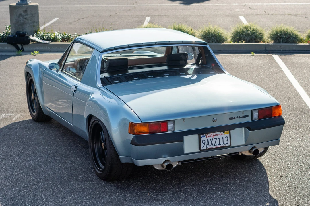 1974 Porsche 914/4 - Image 9 of 31