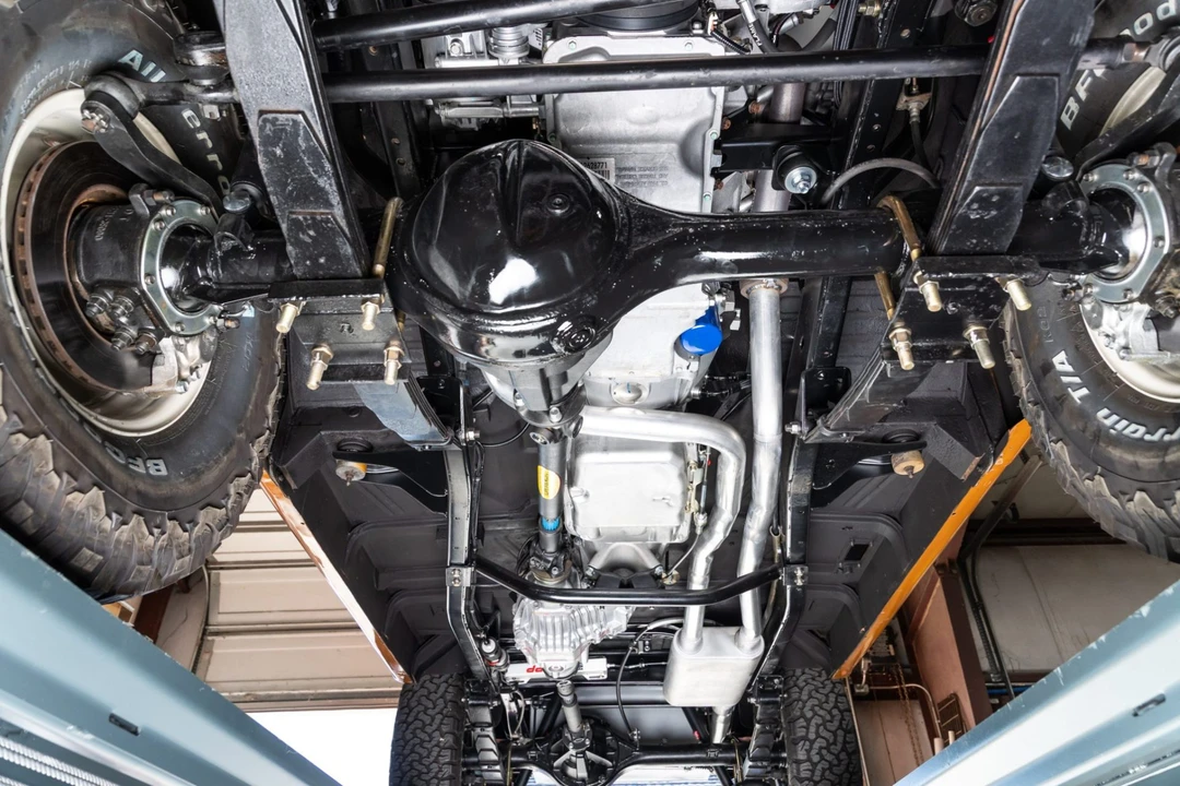 1974 Toyota J50 Land Cruiser - Image 7 of 8