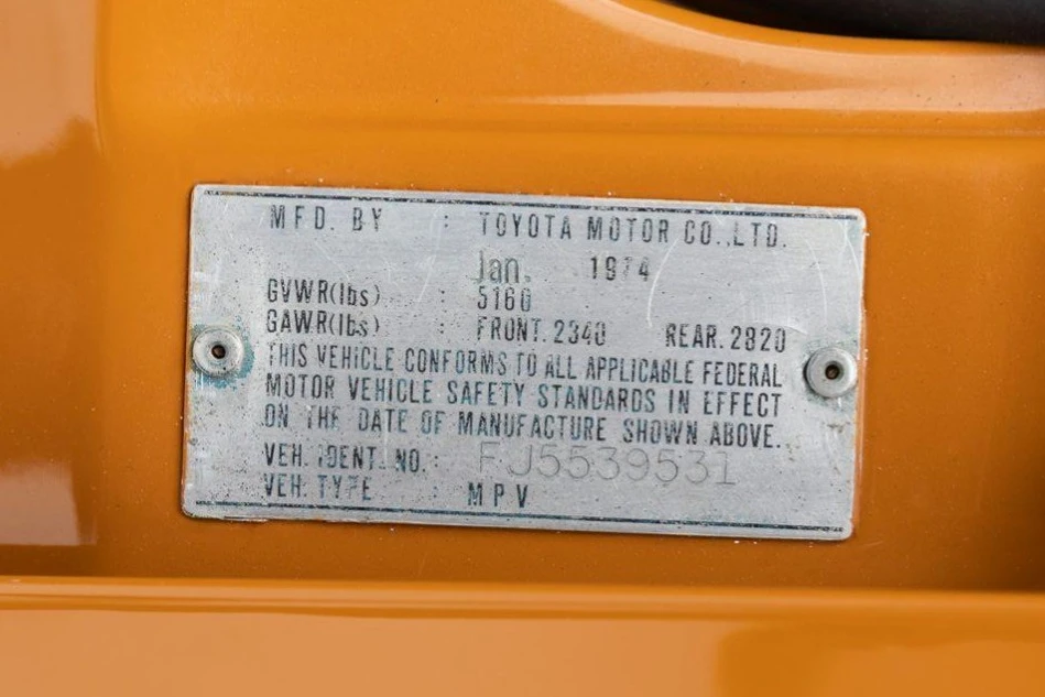 1974 Toyota J50 Land Cruiser - Image 8 of 8