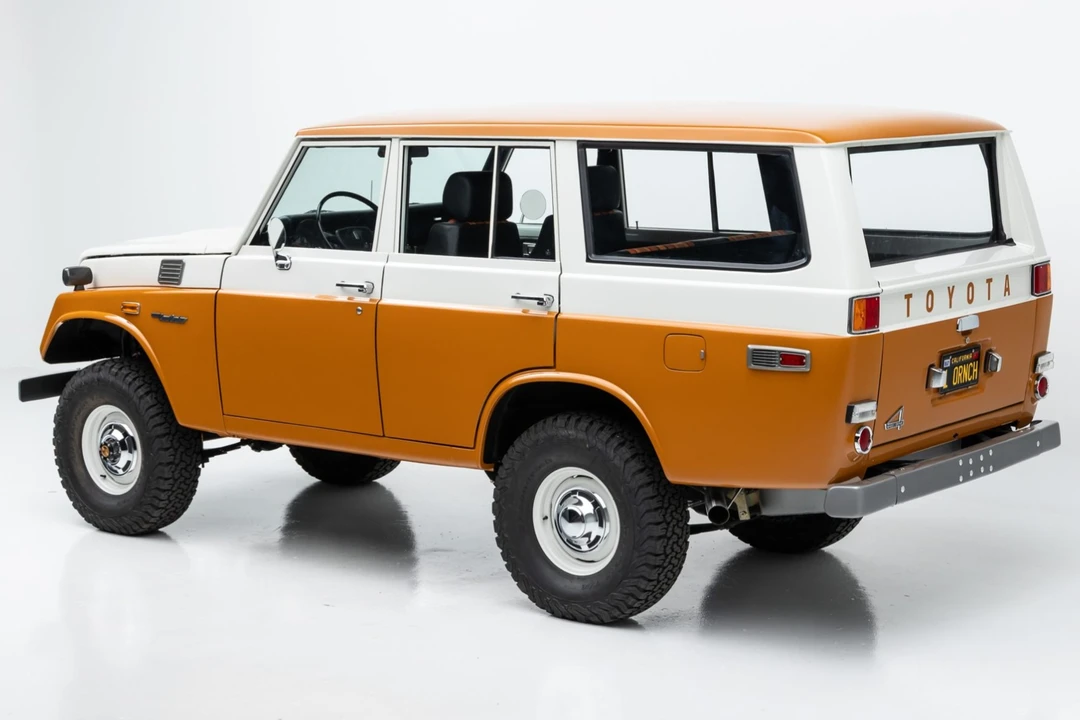 1974 Toyota J50 Land Cruiser - Image 2 of 8