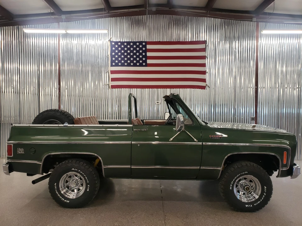 1975 GMC Jimmy 2nd Gen - Image 25 of 31