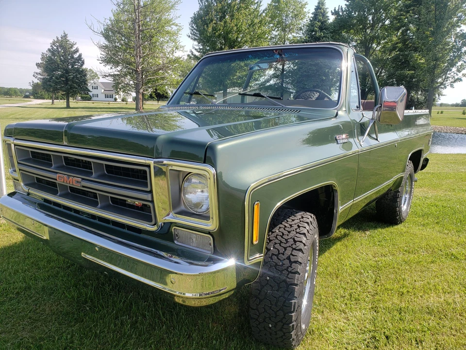 1975 GMC Jimmy 2nd Gen - Image 9 of 31