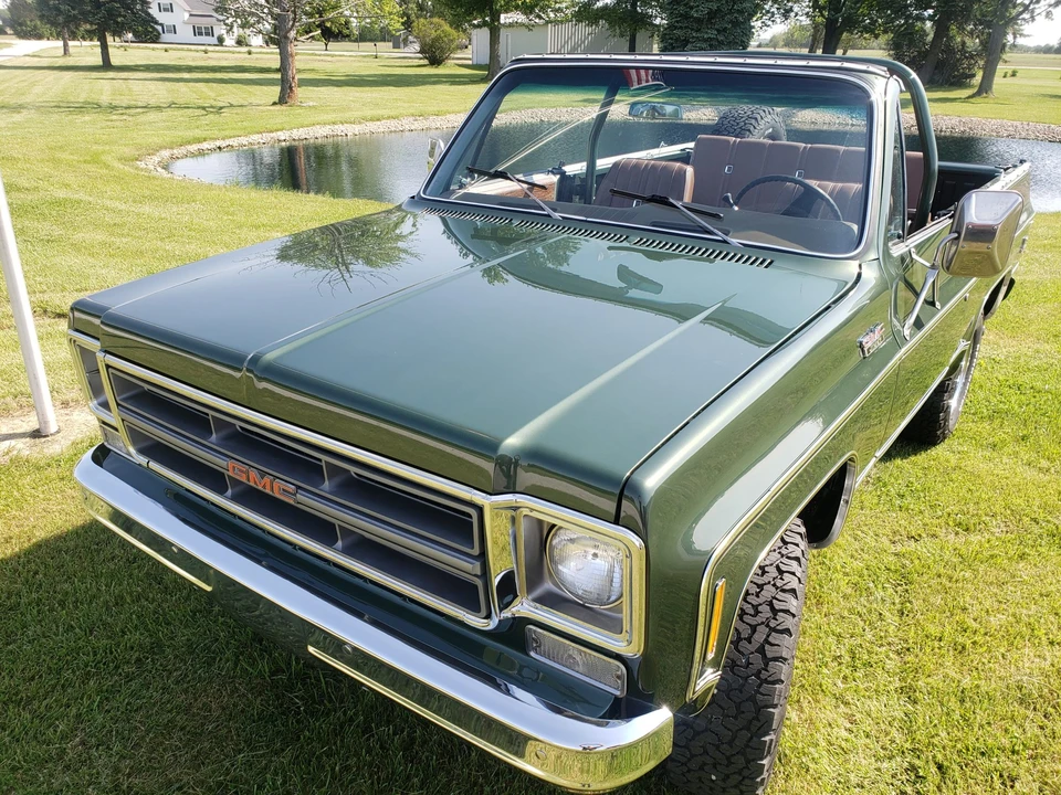 1975 GMC Jimmy 2nd Gen - Image 8 of 31