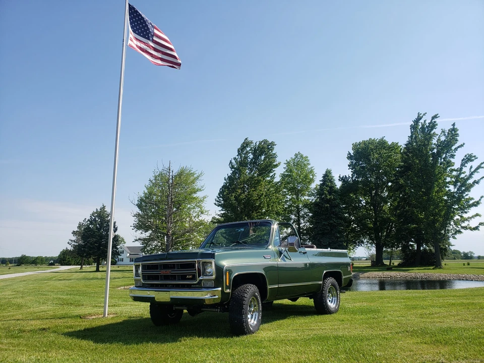 1975 GMC Jimmy 2nd Gen - Image 11 of 31