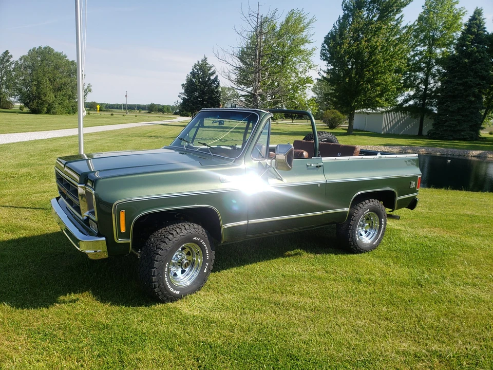 1975 GMC Jimmy 2nd Gen - Image 15 of 31